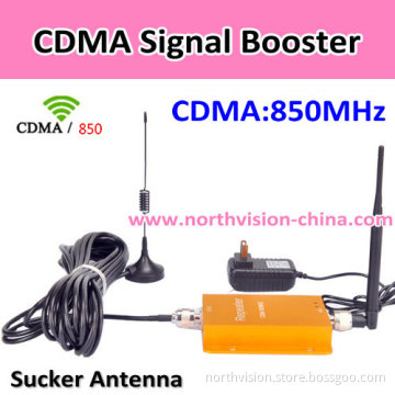 CDMA 850MHz Signal Repeater with Sucker Antenna